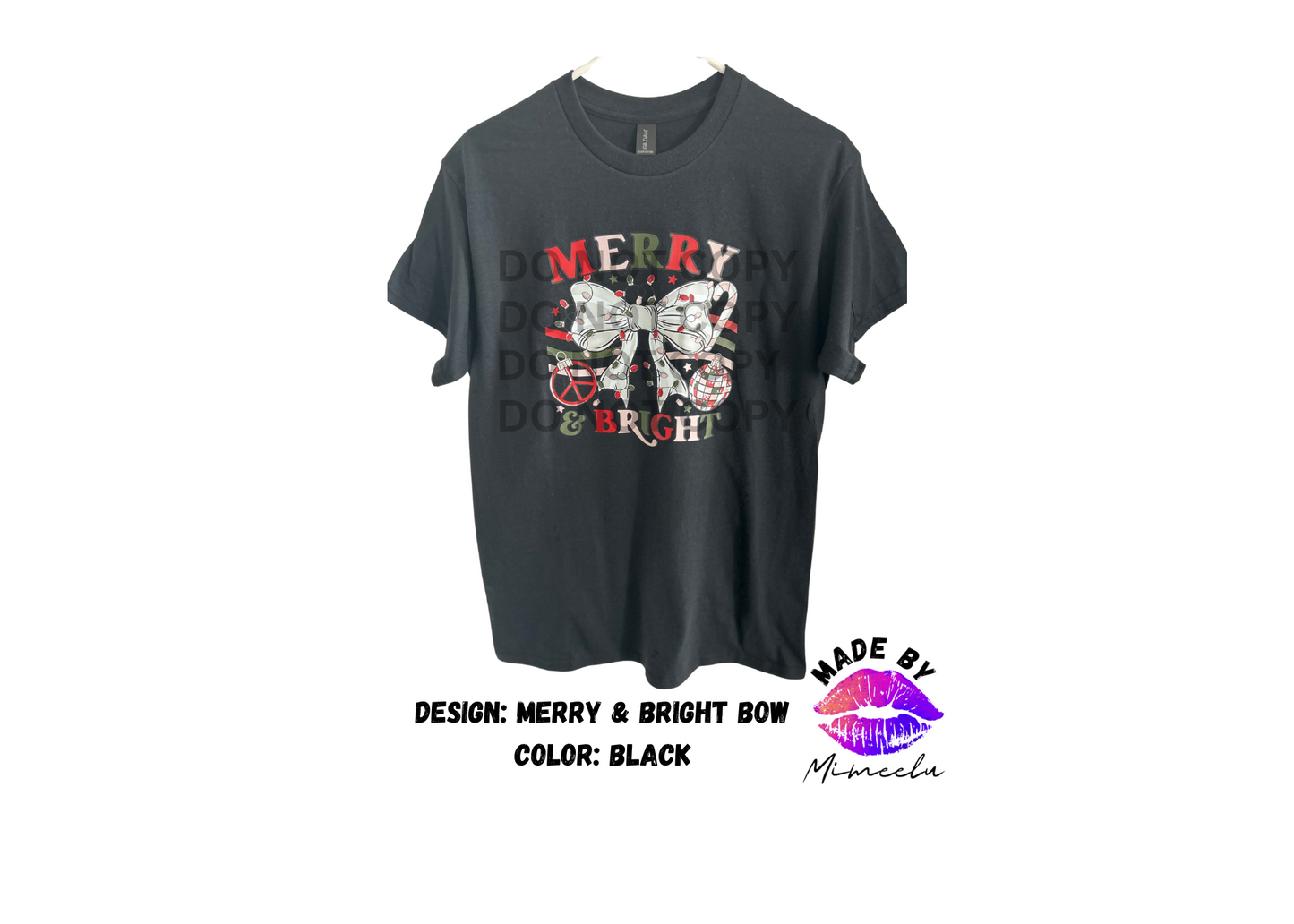 Merry & Bright Bow