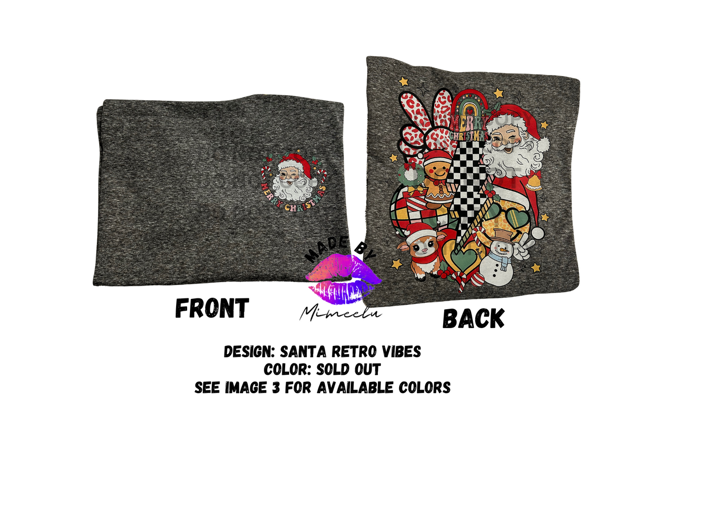 Santa Retro Vibes