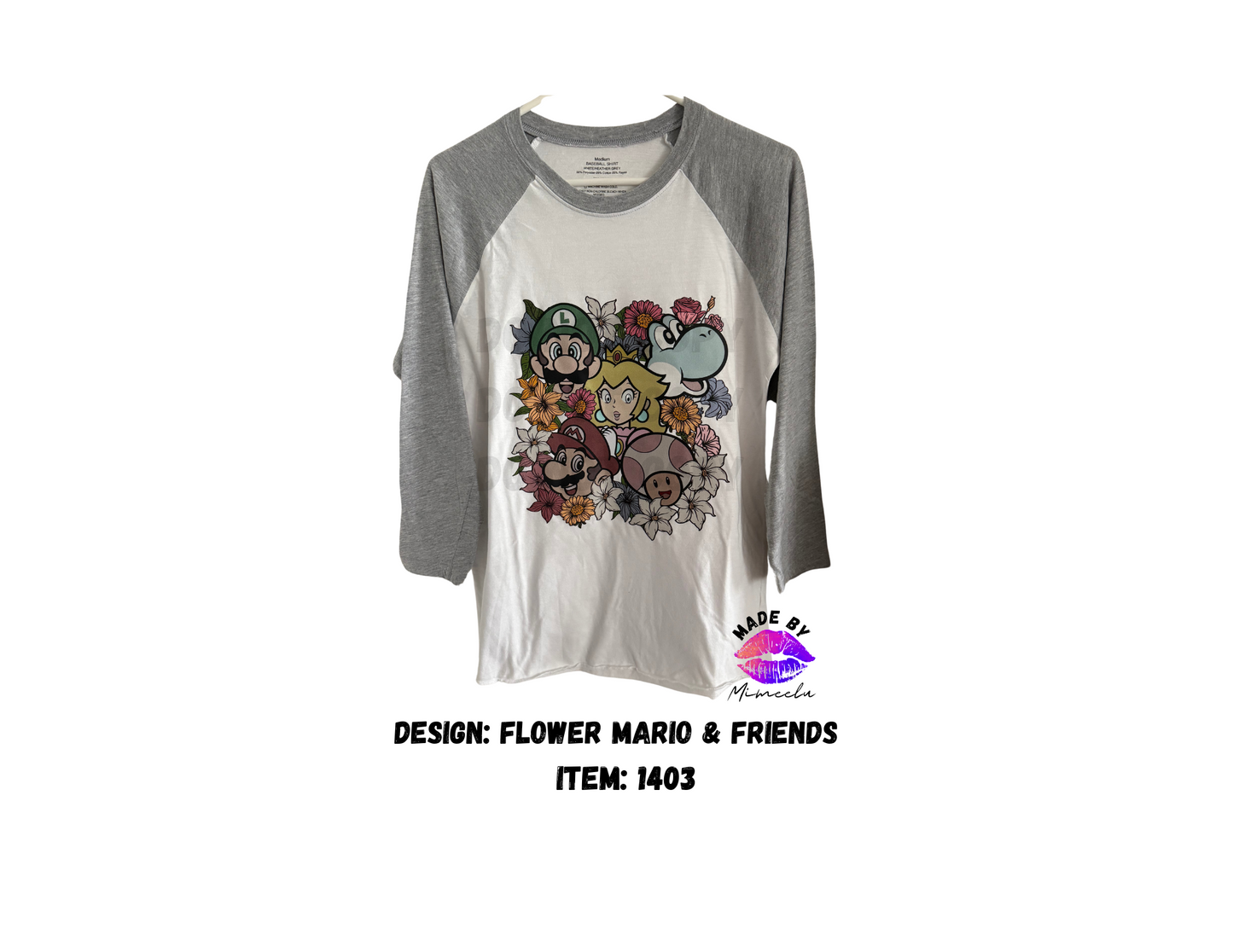 Flower Mario & Friends