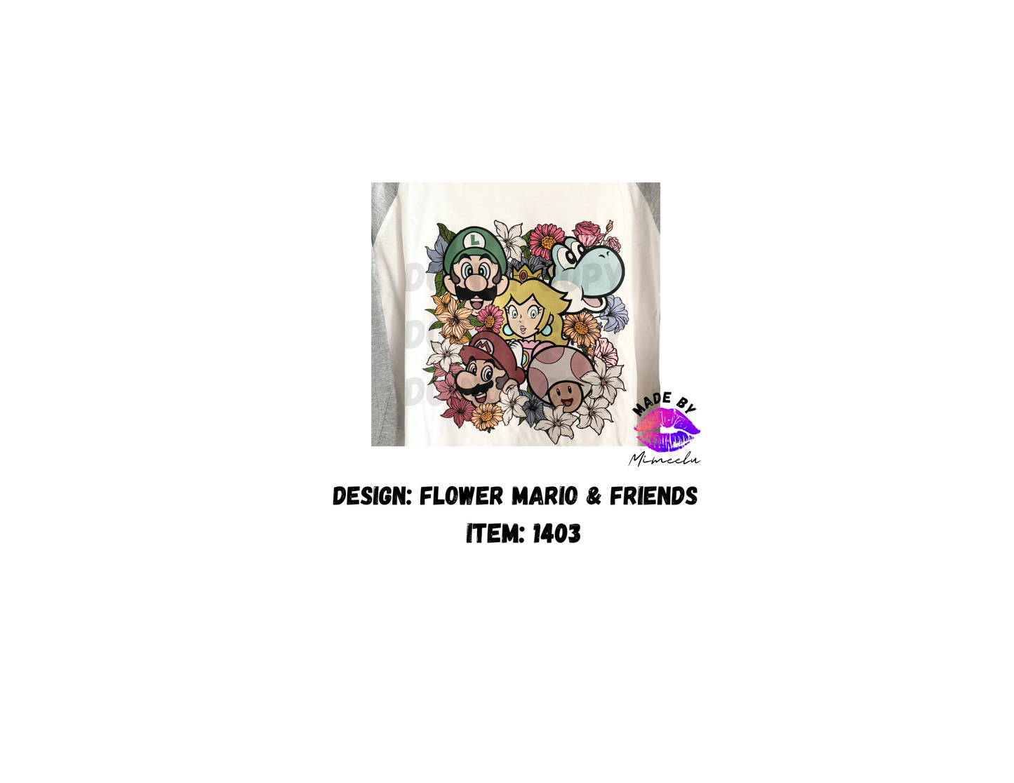 Flower Mario & Friends