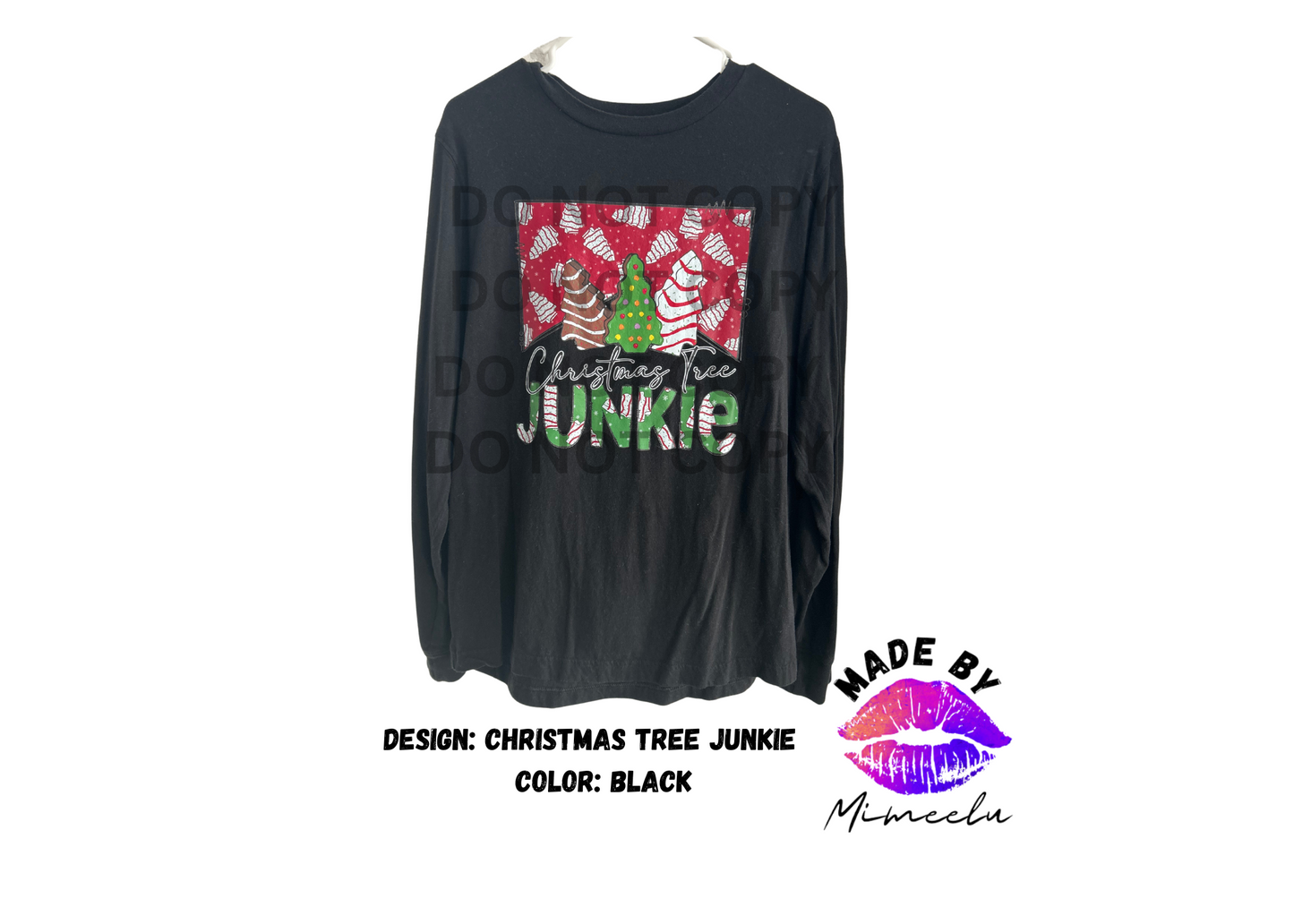 Christmas Tree Junkie